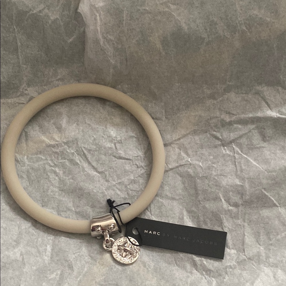 Marc by Marc Jacobs Grey Bangle Bracelet